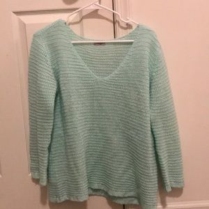 Tobi Mint V-Neck